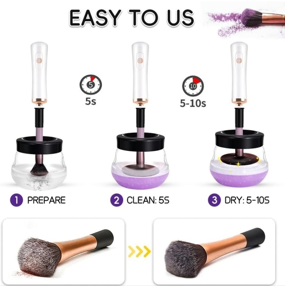 ⭐️40% Off⭐️ Electric Brush Cleaner - Picture 3 of 4